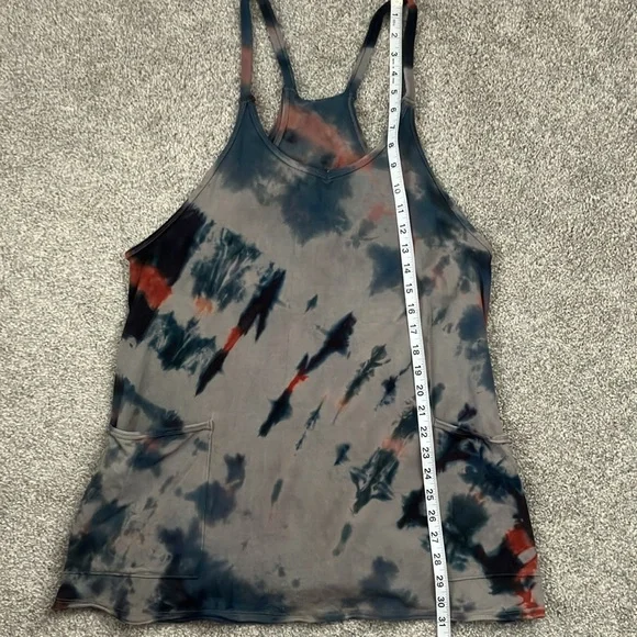 Free People Hot Shot Mini Dress in 🔥 Custom Tie Dye 🔥 - Picture 8 of 10